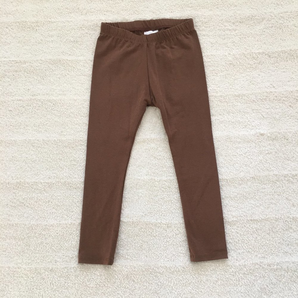 Jax & Lennon dark brown leggings